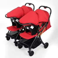 Восьмой генерация французских красных золотых близнецов Push+корзина