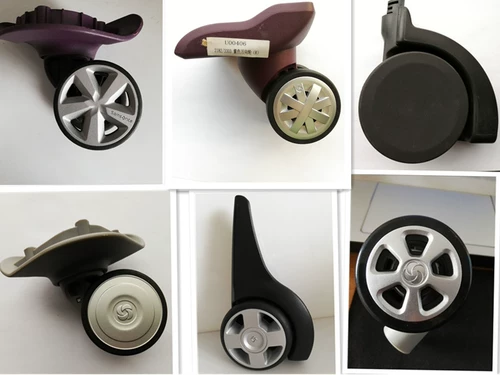 NX Новообразные колеса два колеса, тихий универсальный патрон с удивлением палочки