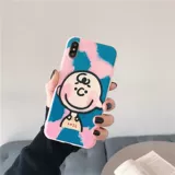 Oppo, силиконовый мультяшный милый матовый чехол для телефона подходит для мужчин и женщин, realme, x2, защита при падении