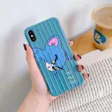 Oppo, силиконовый мультяшный милый матовый чехол для телефона подходит для мужчин и женщин, realme, x2, защита при падении