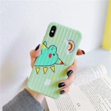 Redmi K20 Мобильный телефон корпус Redmi K20Pro Soft Shell Redmi Note4x Scrub Red Rice Note5 Мужское и женское красное рис Note8 Cartoon Crate Red Rice Note8pro защитная крышка K30PRO K30PRO
