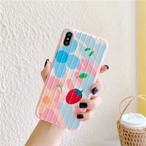 Redmi K20 Мобильный телефон корпус Redmi K20Pro Soft Shell Redmi Note4x Scrub Red Rice Note5 Мужское и женское красное рис Note8 Cartoon Crate Red Rice Note8pro защитная крышка K30PRO K30PRO