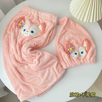 Розовая юбка для ванны Belle+шляпа для волос (рекомендуется магазином)