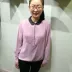 Yunyun áo cánh của phụ nữ 2019 mùa thu mới đến búp bê cổ áo ngọc trai nút áo cơ quan xếp ly voan dài tay - Áo sơ mi dài tay Áo sơ mi dài tay