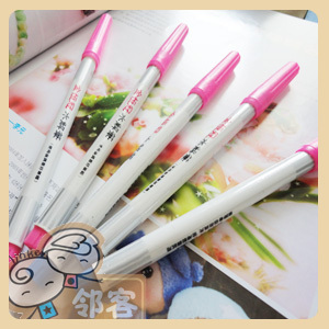 taobao agent Handmade doll DIY Handmade DIY patchwork Water erasing pen Weight 7G.add white