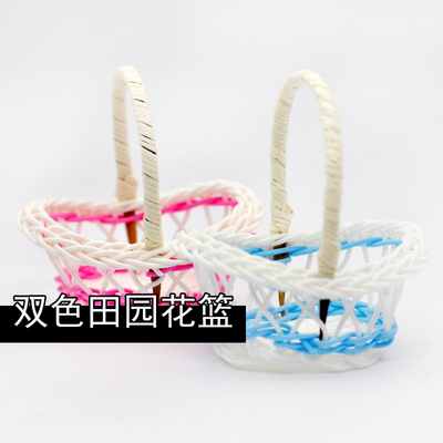 taobao agent Bjd doll accessories props cute little flower basket spot