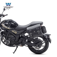 Muscle Wolf подходит для Wuji 350AC боковой пакет боковой сумки ретро -коробка, модифицированная шлема, водонепроницаем