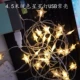 4,5 метра теплый цвет звезды Light USB