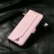 Leather Tricolor Stripe Flip cover Phone Case for Sony Xperia 1 VIII