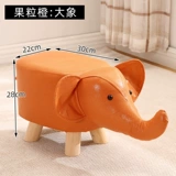 Дверная дверь гнома сменой в дверь смены обувного табурета детская карикатура Скамья Симпатичная креативная форма животных сет