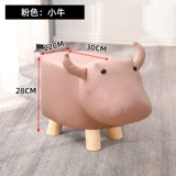 Дверная дверь гнома сменой в дверь смены обувного табурета детская карикатура Скамья Симпатичная креативная форма животных сет