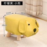 Дверная дверь гнома сменой в дверь смены обувного табурета детская карикатура Скамья Симпатичная креативная форма животных сет