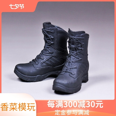 taobao agent VSTOYS Police Police Battle Boots Shoes 1/6 Soldiers occasionally use the suitable foot -picenpin gelcin to reflect the goods
