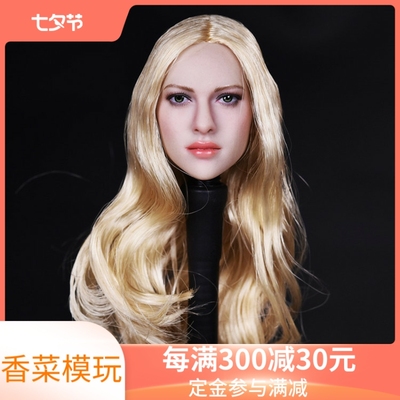 taobao agent Kimi Toys 1/6 European and American head carving KT004 KT005 soldier female head carving spot