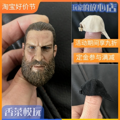 taobao agent 1/6 soldiers' puppet model SEALs leader carving honor PMC peaked cap baseball cap baseball cap