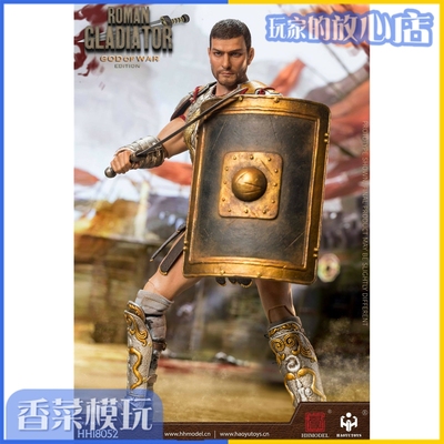 taobao agent HHMODEL 1/6 HH18052/053 Imperial Legion Series Roman Gladiator Weapons Unbladed