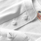 Японская летняя футболка, 260 грамм, V-образный вырез