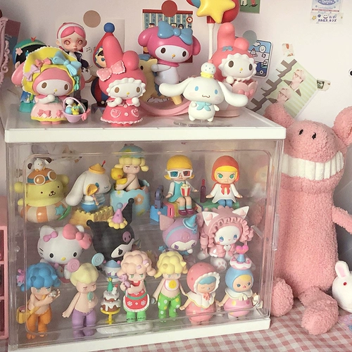 Фигурка, коробка для хранения, минифигурки, кукла, стенд