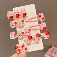 Прозрачная клубника, комплект, 7 шт