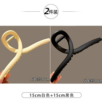 Белый, черный, 15см