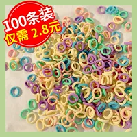 100 кружков для волос полотенец [Spring Opp Bag] [коробка бокса 丨 Возьмите ежедневный предел в 20 мест]