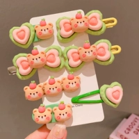 Зеленый комплект с бантиком