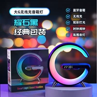 Классическая упаковка, беспроводные колонки, часы, с LED дисплеем