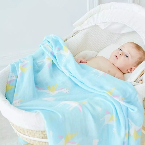 Хлопковое детское банное полотенце для новорожденных, тонкое летнее одеяло