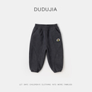 嘟嘟家男童裤子冬季加绒儿童长裤