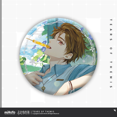 taobao agent [Mihayou/Undefeated Event Book] The year -old night traces series horsekou iron badge mihoyo