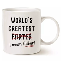 Ins net net red heestetice world величайший папа папа отца на день керамический кофе.
