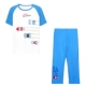 Baiye Racing Bureau Print+Blue