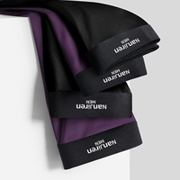 [6 Реальная отправка] Серия шелковых шелков B-black+Black+Purple+Purple+случайная отправка 2 штук