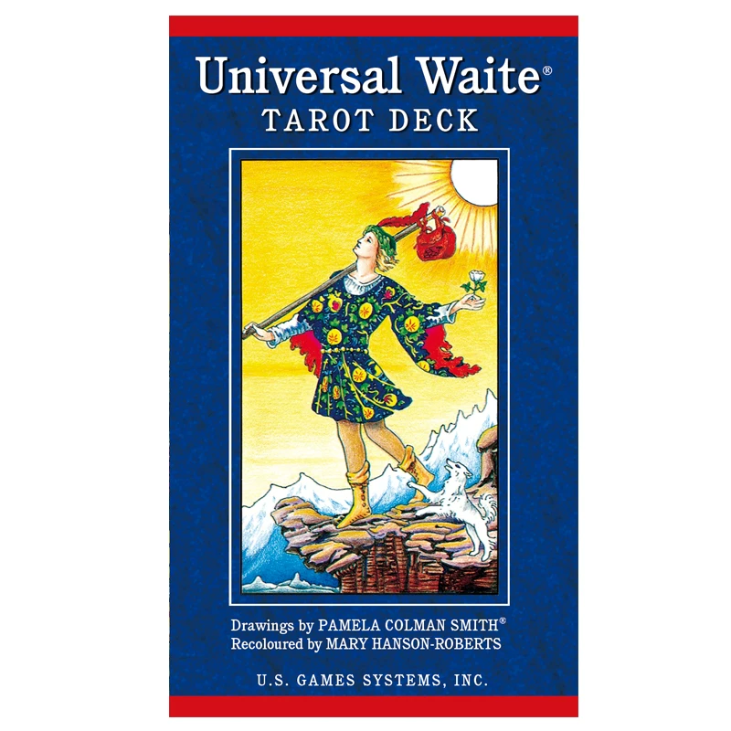 Таро подлинное Wetweet Taluo Rot Tarot Tarot Tarot Смит