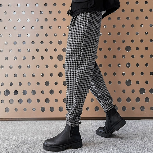 Martens, Tide, демисезонные штаны, в стиле Шанель, популярно в интернете