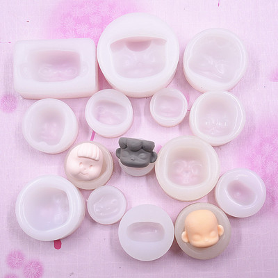taobao agent Ultra light silica gel doll, plastic face, eraser, ceramics, fondant, ultra light clay