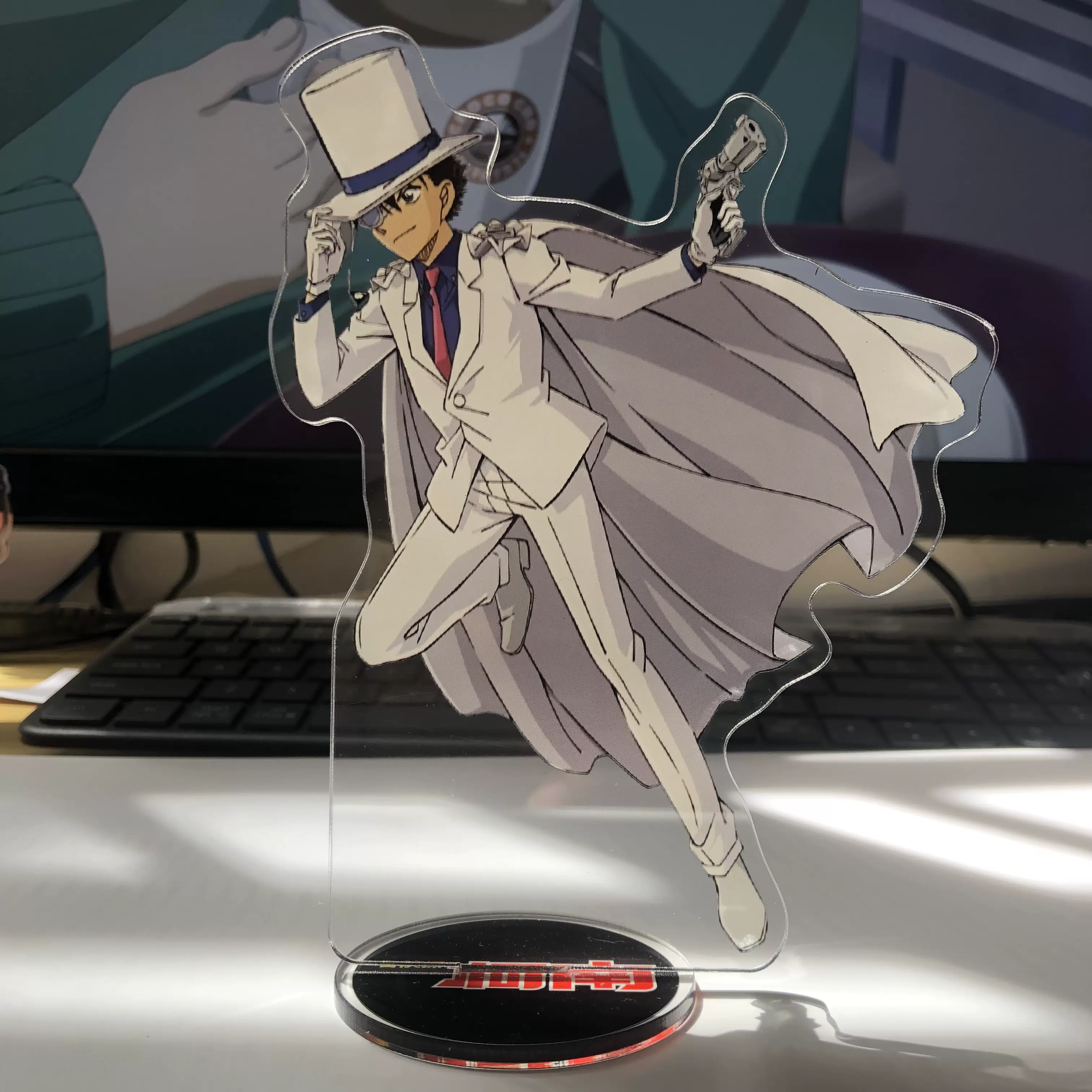 名侦探柯南周边灰原哀基德赤井秀一安室透世良真纯挂件包包钥匙扣 Taobao