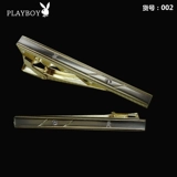 Playboy, золотой кварц, галстук, простой и элегантный дизайн