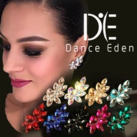 Dance Eden Pian Ai Audi Diamond AB Color Specialty National Standard Latin Modern Dance Servgs Wear Clear
