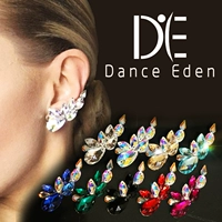 Dance Eden Pian Ai Audi Diamond AB Color Specialty National Standard Latin Modern Dance Servgs Wear Clear