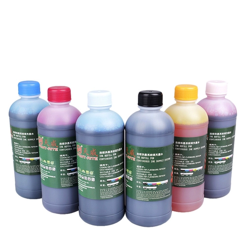 Epson, HP, canon, совместимый настольный универсальный принтер, краситель, чернила, шесть цветов, 500 мл