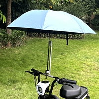 Электромобиль, зонтик, кронштейн с аккумулятором, велосипед, опорная рама