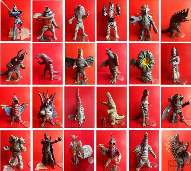 Bandai Gabra Blach Plaid Zhazham Samsham Ar Pongta Monster Ultraman HG Gacha Model DG