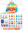 A combination of 160 pieces of 100 color windows+60 color windows