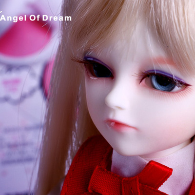 taobao agent Six points Nini AOD Dream Angel BJDSD 1/6 Doll Nude Doll Single Dual -headed Double Jelly Female Baby