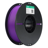 PLA+ 1,75 Purple 1 кг (пластиковый поднос с бумажными рулонами. Смешанные волосы)