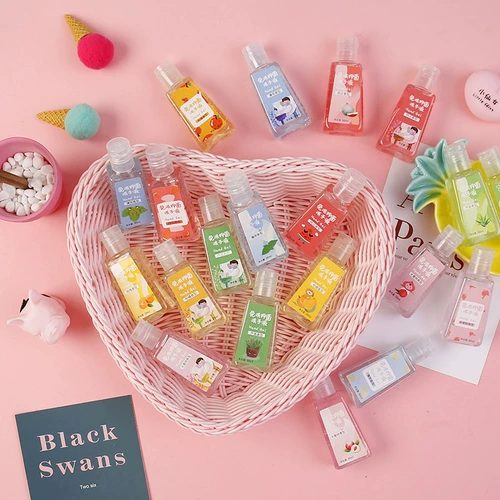 Детский антибактериальный санитайзер для рук, портативный гель