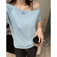 Светло -голубой [короткие рукава]