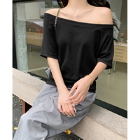 Черный, короткий рукав