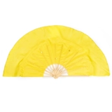 8 -INCH Real Silk Rongchang Fan Dancing Special's Special Dance Gangbang Yunnan Yunnan Flower Drum Fan Практика фаната Xiahong Fan